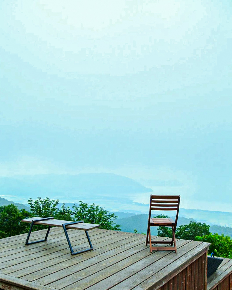 びわこ箱館山、8月夏、滋賀県高島市の観光・撮影スポットの名所