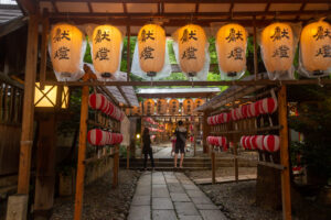 洲崎神社・提灯まつり、7月夏、名古屋市中区の観光・撮影スポットの名所