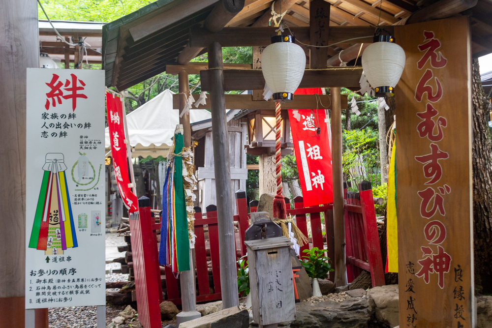 洲崎神社・提灯まつり、7月夏、名古屋市中区の観光・撮影スポットの名所