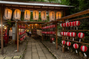 洲崎神社・提灯まつり、7月夏、名古屋市中区の観光・撮影スポットの名所