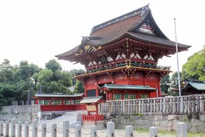 伊賀八幡宮（7月）　愛知県岡崎市の観光・撮影スポットの写真や画像
