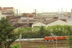 聚楽園(しゅうらくえん)　（展望台からの風景）　愛知県東海市の観光・撮影スポットの写真や画像