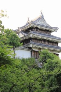 西尾市歴史公園（6月）　西尾城、鍮石門、旧近衛邸　愛知県西尾市の観光・撮影スポットの写真や画像