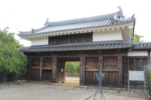 西尾市歴史公園（6月）　西尾城、鍮石門、旧近衛邸　愛知県西尾市の観光・撮影スポットの写真や画像