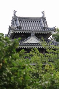 西尾市歴史公園（6月）　西尾城、鍮石門、旧近衛邸　愛知県西尾市の観光・撮影スポットの写真や画像