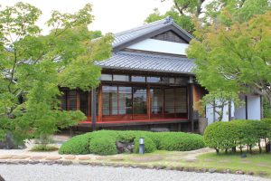 西尾市歴史公園（6月）　西尾城、鍮石門、旧近衛邸　愛知県西尾市の観光・撮影スポットの写真や画像
