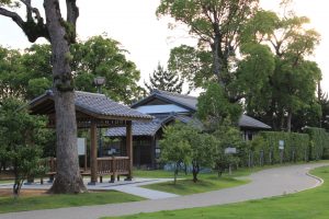 西尾市歴史公園（6月）　西尾城、鍮石門、旧近衛邸　愛知県西尾市の観光・撮影スポットの写真や画像