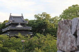 西尾市歴史公園（6月）　西尾城、鍮石門、旧近衛邸　愛知県西尾市の観光・撮影スポットの写真や画像