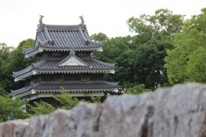 西尾市歴史公園（6月）　西尾城、鍮石門、旧近衛邸　愛知県西尾市の観光・撮影スポットの写真や画像