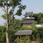 西尾市歴史公園（6月）　西尾城、鍮石門、旧近衛邸　愛知県西尾市の観光・撮影スポットの写真や画像