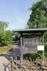 西尾市歴史公園（6月）　西尾城、鍮石門、旧近衛邸　愛知県西尾市の観光・撮影スポットの写真や画像
