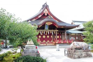 岩津天満宮（7月）　愛知県岡崎市の観光・撮影スポットの写真や画像