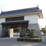 岡崎公園（大手門）　愛知県岡崎市の観光・撮影スポットの写真や画像