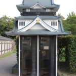 岡崎公園（電話ボックス）　愛知県岡崎市の観光・撮影スポットの写真や画像