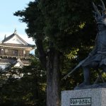 岡崎公園（本多平八郎忠勝公像）　愛知県岡崎市の観光・撮影スポットの写真や画像
