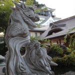 岡崎公園（彫刻　戸松）　愛知県岡崎市の観光・撮影スポットの写真や画像