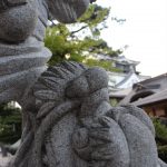 岡崎公園（彫刻　戸松）　愛知県岡崎市の観光・撮影スポットの写真や画像