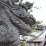 岡崎公園（彫刻　戸松）愛知県岡崎市の観光・撮影スポットの写真や画像