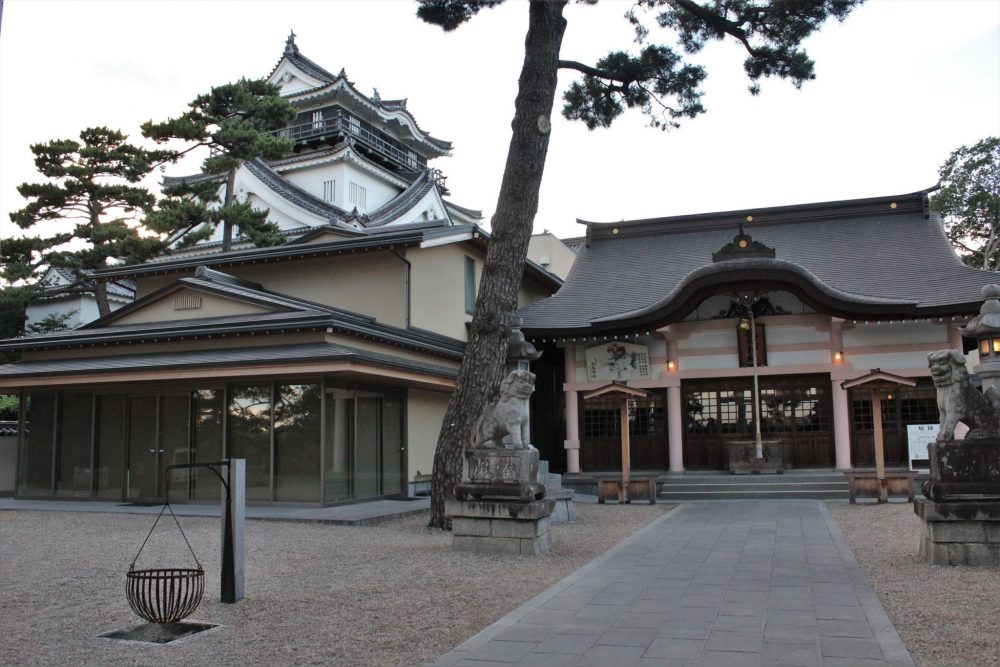 岡崎公園（龍城神社　岡崎城）　愛知県岡崎市の観光・撮影スポットの写真や画像