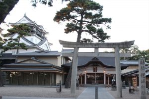 岡崎公園（龍城神社　岡崎城）　愛知県岡崎市の観光・撮影スポットの写真や画像