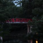 岡崎公園（神橋ライトアップ）　愛知県岡崎市の観光・撮影スポットの写真や画像