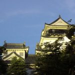岡崎公園（岡崎城の夜景）　愛知県岡崎市の観光・撮影スポットの写真や画像