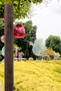 デンパーク（風鈴）愛知県安城市観光・撮影スポットの写真や画像