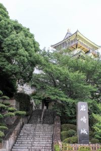 岩崎城（7月）　愛知県日進市撮影スポットの写真や画像