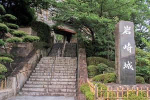 岩崎城（7月）　愛知県日進市撮影スポットの写真や画像