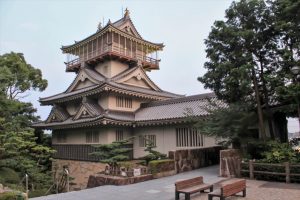 岩崎城（7月）　愛知県日進市撮影スポットの写真や画像