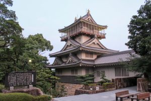 岩崎城（7月）　愛知県日進市撮影スポットの写真や画像