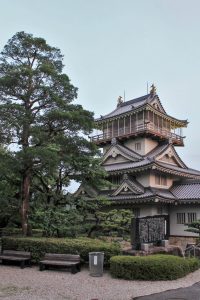 岩崎城（7月）　愛知県日進市撮影スポットの写真や画像