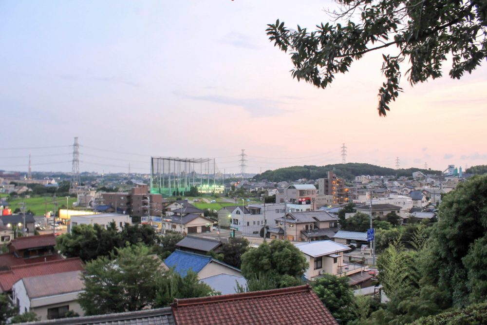 岩崎城址公園　（7月）　愛知県日進市撮影スポットの写真や画像