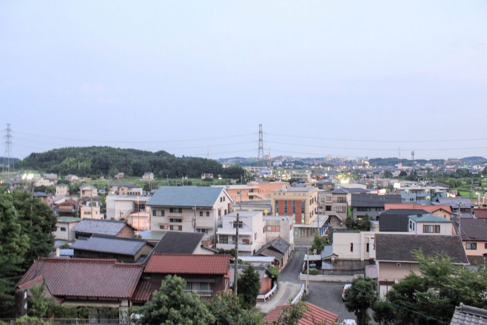 岩崎城址公園　（7月）　愛知県日進市撮影スポットの写真や画像