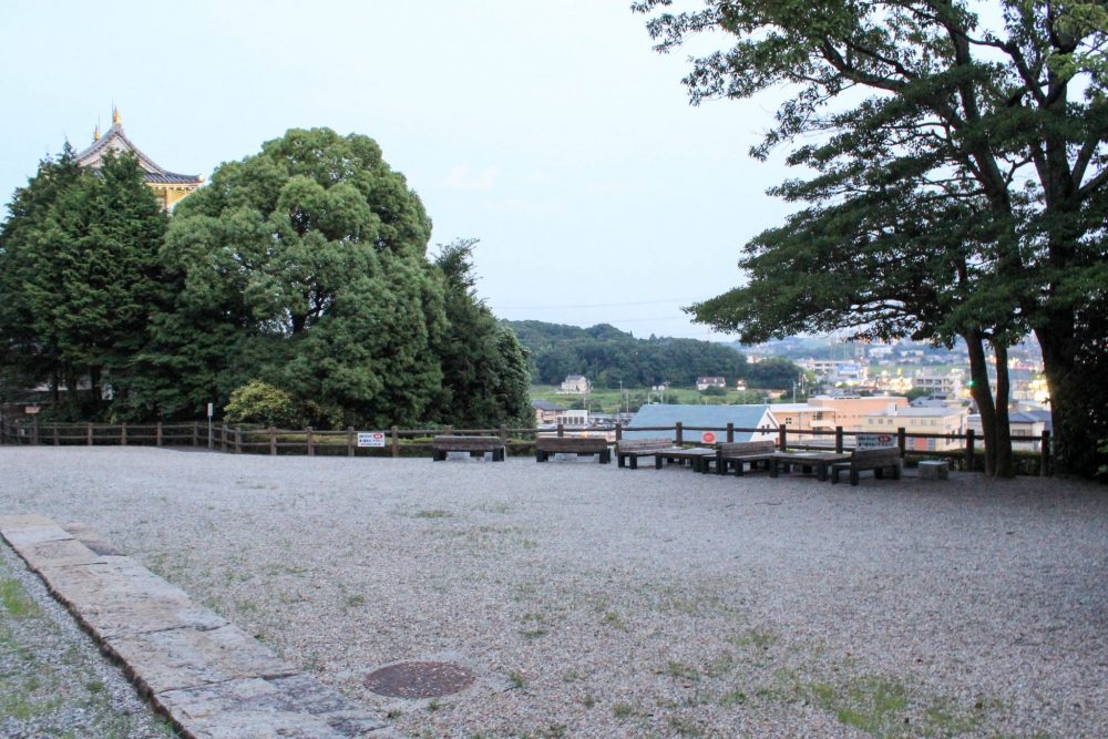 岩崎城址公園 　（7月）　愛知県日進市撮影スポットの写真や画像