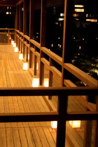 徳川園夜会　（ライトアップ）　名古屋市東区撮影スポットの写真や画像