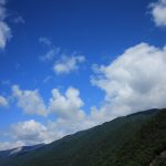 御母衣ダム　（9月）　岐阜県大野郡白川村観光・撮影スポットの写真や画像