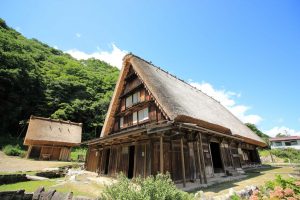 旧遠山家民俗館　（9月）　岐阜県大野郡白川村観光・撮影スポットの写真や画像