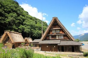 旧遠山家民俗館　（9月）　岐阜県大野郡白川村観光・撮影スポットの写真や画像
