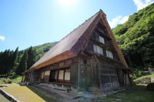 旧遠山家民俗館　（9月）　岐阜県大野郡白川村観光・撮影スポットの写真や画像