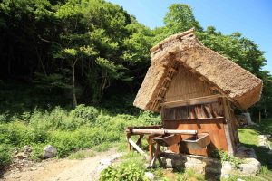 旧遠山家民俗館　（9月）　岐阜県大野郡白川村観光・撮影スポットの写真や画像