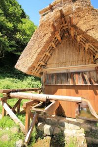 旧遠山家民俗館　（9月）　岐阜県大野郡白川村観光・撮影スポットの写真や画像