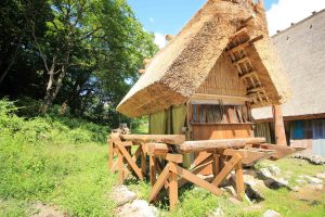 旧遠山家民俗館　（9月）　岐阜県大野郡白川村観光・撮影スポットの写真や画像