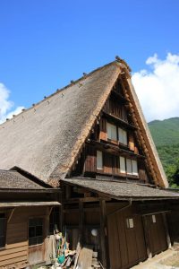 旧遠山家民俗館　（9月）　岐阜県大野郡白川村観光・撮影スポットの写真や画像