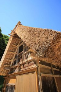旧遠山家民俗館　（9月）　岐阜県大野郡白川村観光・撮影スポットの写真や画像