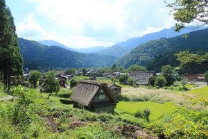 白川郷合掌造り集落　（風景）　岐阜県大野郡白川村の観光・撮影スポットの写真や画像