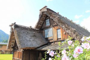 白川郷合掌造り集落　（風景）　岐阜県大野郡白川村の観光・撮影スポットの写真や画像