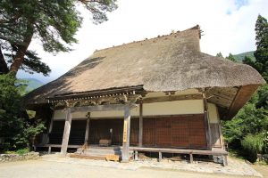白川郷合掌造り集落　（9月）　岐阜県大野郡白川村の観光・撮影スポットの写真や画像