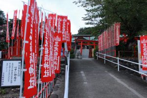 三光稲荷神社　愛知県犬山市観光・風景撮影スポット写真や画像