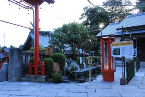 銭洗稲荷神社　愛知県犬山市観光・風景撮影スポット写真や画像